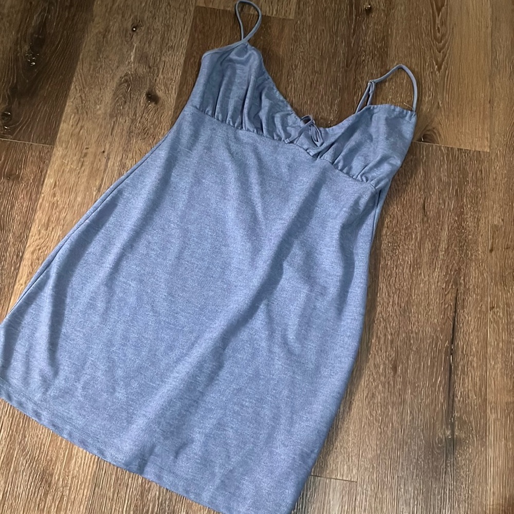 Lulus blue dress